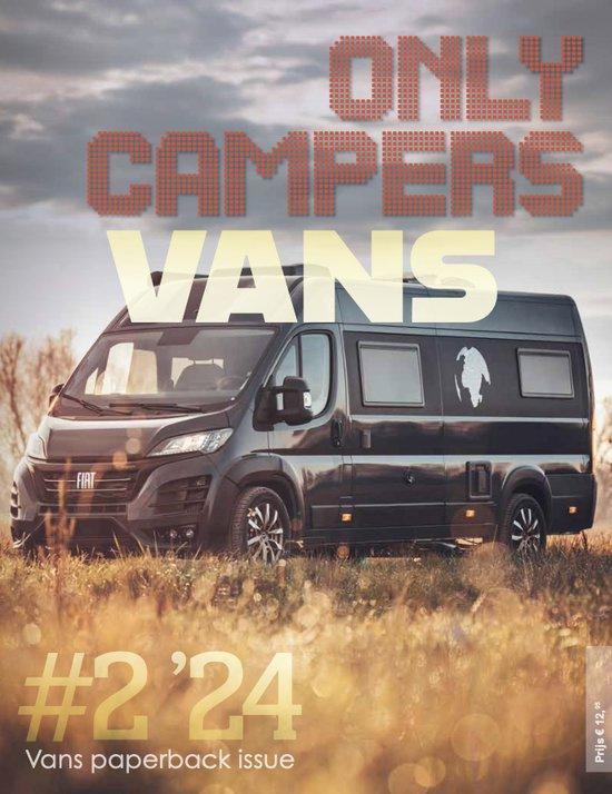 Only Campers Vans 8710966023792, Boeken, Reisgidsen, Zo goed als nieuw, Verzenden