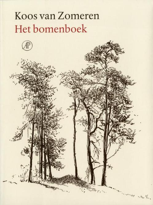 Het bomenboek 9789029566575 Koos van Zomeren, Livres, Littérature, Envoi