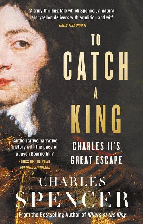 To Catch A King 9780008153663 Charles Spencer, Boeken, Taal | Engels, Zo goed als nieuw, Verzenden