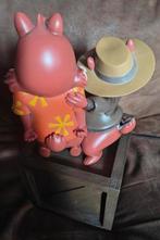 Disney - Figure - Chip en Dale in kist beeld - Résine, Collections