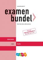 Examenbundel / vwo Duits 2024/2025 9789006316032, Boeken, Verzenden, Gelezen, Marco van Rossum