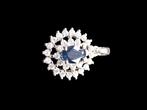 Zonder Minimumprijs - Ketting met hanger Zilver - 0.72ct.