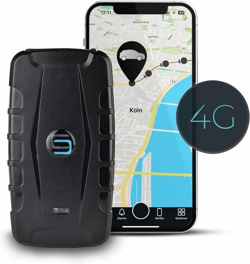 GPS tracker 4G voor voertuigen, machines en boten - inclu..., Autos : Divers, Antivol, Envoi