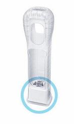 Wii Motion Plus Adapter Wit + Beschermhoes (Wii Accessoires), Games en Spelcomputers, Spelcomputers | Nintendo Wii, Ophalen of Verzenden