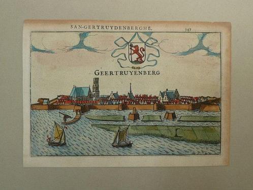 Pays-Bas - Mont-Sainte-Gertrude; L. Guicciardini / Henri, Boeken, Atlassen en Landkaarten
