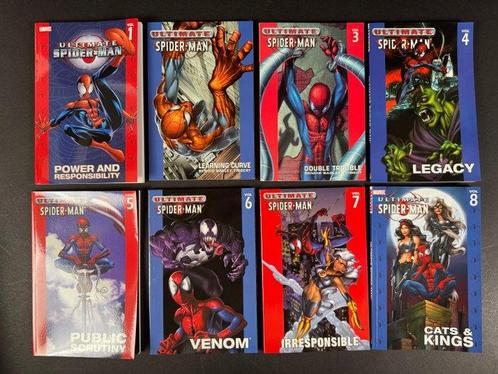 Ultimate Spider-Man nn. 1/22 - Marvel TPB - 22 TPB - Eerste, Boeken, Strips | Comics