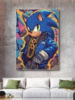 Shayer - Sonic Streetwear Style - XL - 60x80cm - Gaming, Nieuw