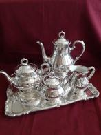 Alka Kunst Kronach - Koffie- en theeservies (5) - Verzilverd