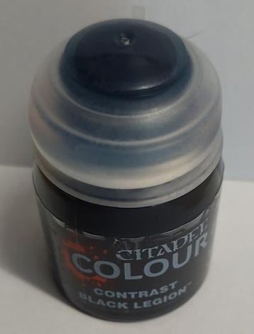 Contrast Black Legion 18ml (Warhammer Nieuw), Ophalen of Verzenden