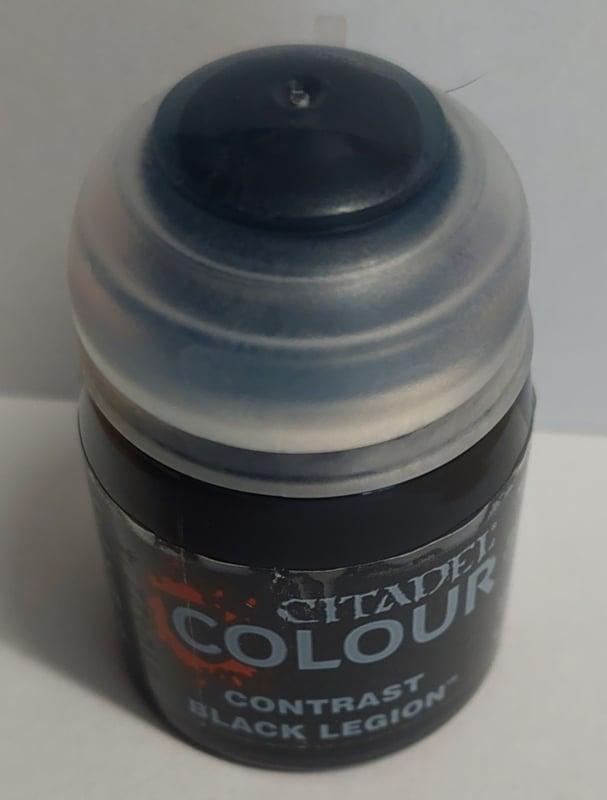 Contrast Black Legion 18ml (Warhammer Nieuw), Hobby en Vrije tijd, Wargaming, Ophalen of Verzenden