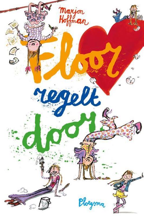 Floor regelt door / Floor 9789021678009 Marjon Hoffman, Boeken, Kinderboeken | Jeugd | onder 10 jaar, Zo goed als nieuw, Verzenden
