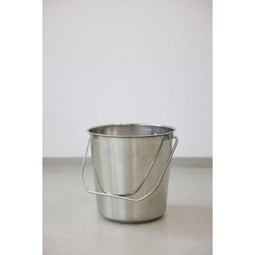 Seau acier inoxydable 12,3 l - kerbl, Tuin en Terras, Hand-tuingereedschap