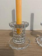 Daum - Taperstick (kleine blaker met een dunne pijp) (2) -, Antiek en Kunst