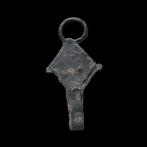 Middeleeuwen, kruisvaardersperiode Gedecoreerd tin -