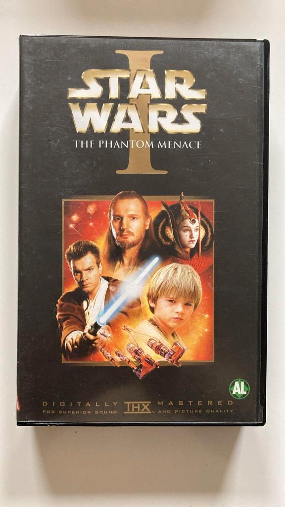 STAR WARS 1 THE PHANTOM MENACE (VHS), CD & DVD, VHS | Film