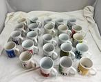 Tasse (24) - Grès, Porcelaine