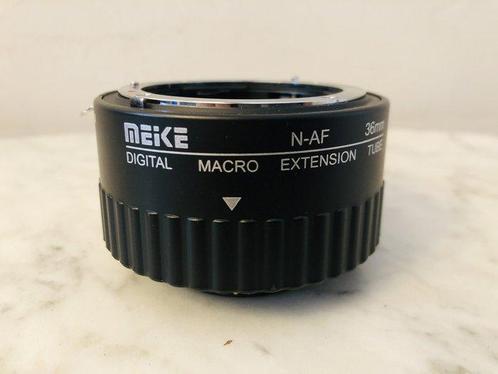 Meike. N-AF : 12mm, 20mm, 36mm. Lensadapter, Audio, Tv en Foto, Fotocamera's Digitaal