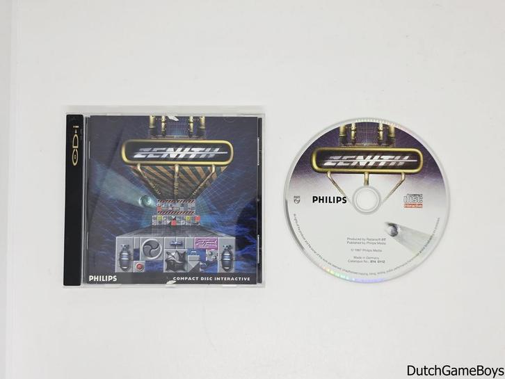 Philips CDi - Zenith, Consoles de jeu & Jeux vidéo, Jeux | Autre, Envoi
