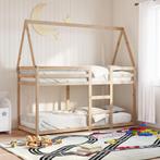 vidaXL Stapelbedframe zonder matras massief grenenhout, Verzenden, Nieuw