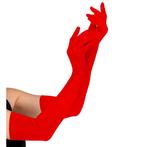 Rode Handschoenen Lycra, Verzenden, Nieuw