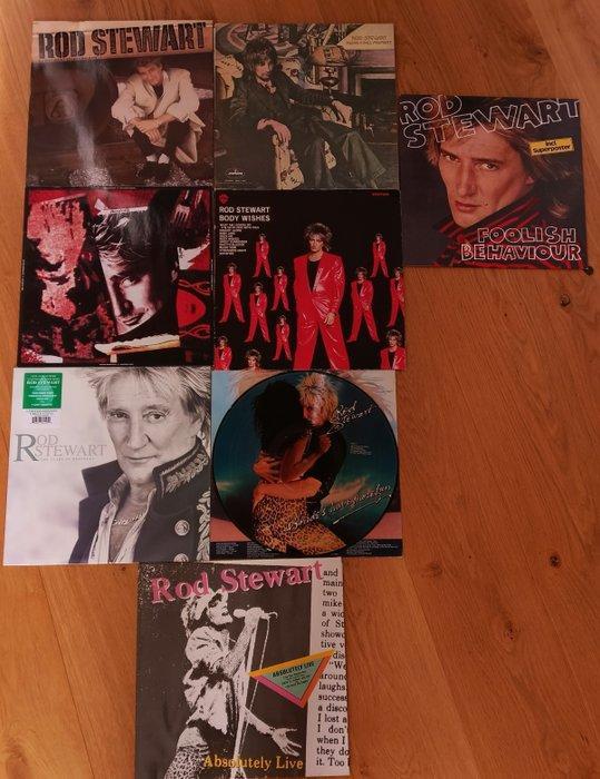 Rod Stewart - Great collection of 8 x albums - Différents, Cd's en Dvd's, Vinyl Singles