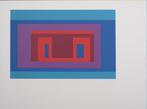 Josef Albers (1888-1976) - 10 Variants (#B), Antiek en Kunst