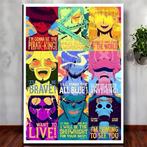 Makayhos - [Canvas XL] Straw Hat Crew – The Courage of, Nieuw