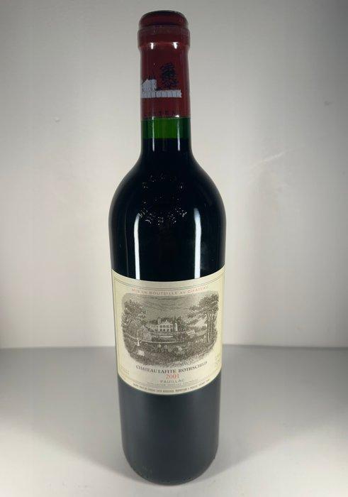 2001 Château Lafite Rothschild - Pauillac 1er Grand Cru, Verzamelen, Wijnen