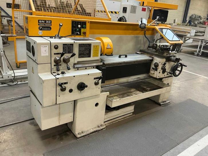 Online veiling - Trens SN 32 Horizontale draaibank, Zakelijke goederen, Machines en Bouw | Metaalbewerking, Ophalen
