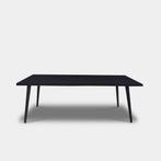 Tafel Boomstam Eikenhout  Konisch  140x90, Huis en Inrichting, Nieuw