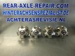 5 x Wielnaaf kap, chroom Opel 5 gaats (o.a. Commodore), Verzenden, Gebruikt, Opel