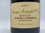 2021 Chassagne Montrachet 1° Cru Morgeot Clos de la, Verzamelen, Wijnen, Nieuw