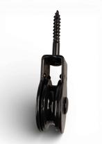 Schroefkatrol met polyamide wiel zwart, Tuin en Terras, Verzenden, Nieuw