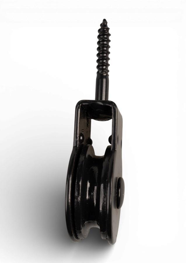 Schroefkatrol met polyamide wiel zwart, Tuin en Terras, Overige Tuin en Terras, Verzenden