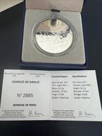 Frankrijk. 10 Euro 2015 Charles de Gaulle (Zonder