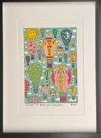 James Rizzi (1950-2011) - I want to take you higher,