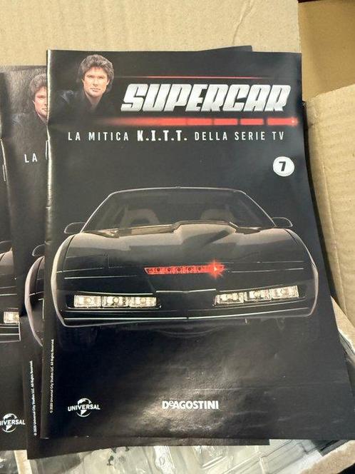 Altaya 1:8 - Model sportwagen - Knight Rider da costruire, Hobby en Vrije tijd, Modelauto's | 1:5 tot 1:12