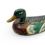 Appelant canard - Antieke lokeend - Bois, Antiquités & Art