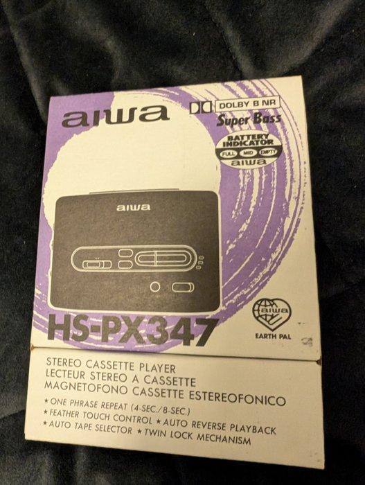 Aiwa - HS-PX347 Neu - FUNKTIONIERT - NOS - OVP Walkman, Audio, Tv en Foto, Radio's