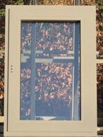 aluminium raam , chassis 68 x 99  3 dubbel glas kwartsgrijs, Doe-het-zelf en Bouw, Nieuw, Raamkozijn, Ophalen of Verzenden, Minder dan 75 cm