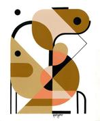 Antony Squizzato - Instant déquilibre, Antiek en Kunst