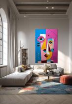 E. Pérez Lezcano - “Twin Orbits XL ( No Reserve ), Antiek en Kunst, Kunst | Schilderijen | Modern