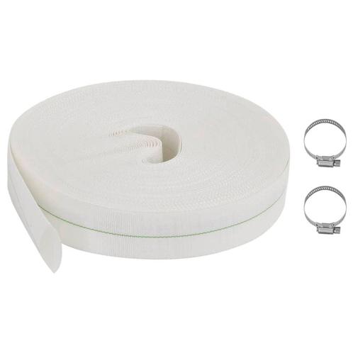 vidaXL Slang plat 1 50 m PE, Doe-het-zelf en Bouw, Sanitair, Nieuw, Verzenden