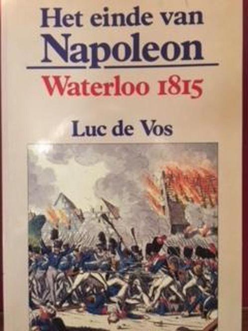 Het einde van Napoleon 9789061525912 Maarten de Vos, Boeken, Oorlog en Militair, Gelezen, Verzenden