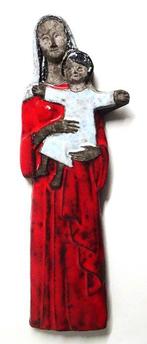Joost Maréchal - sculptuur, Madonna met kind - 36.5 cm -, Antiek en Kunst