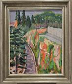 École Catalane (XX) - Paysage méditerranéen, Antiek en Kunst