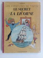 Tintin T11 - Le secret de la Licorne (B1) - C - 1 Album -, Livres, BD