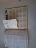 Panini Voetbal 79 Met origineel bestelformulier - 1 Compleet, Verzamelen, Nieuw