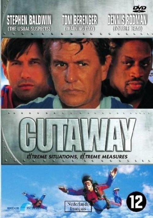 Cutaway (dvd tweedehands film), Cd's en Dvd's, Dvd's | Actie, Ophalen of Verzenden