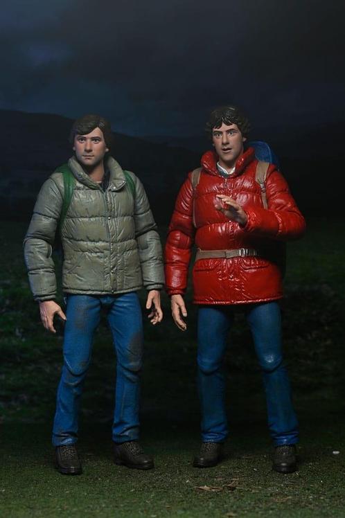 An American Werewolf In London Action Figures 2-Pack Jack an, Verzamelen, Film en Tv, Ophalen of Verzenden
